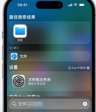 安化apple维修中心分享iPhone文件应用中存储和找到下载文件 