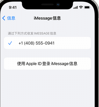 安化apple维修iPhone上无法正常发送iMessage信息 