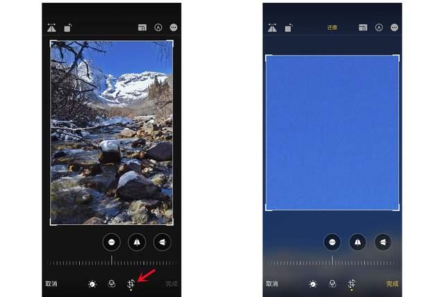 安化苹果手机维修分享iPhone手机如何使用裁剪功能隐藏照片 
